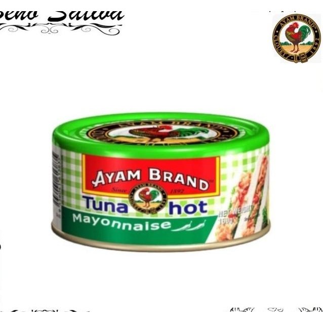 

Ikan Tuna Kaleng Mayonaise Hot Ayam Brand 160Gr