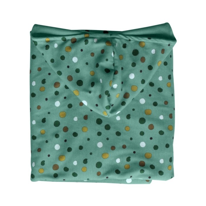 Dialogue Baby Gendongan Kaos (GEOS) Motif Polkadot + Topi - DLG4294