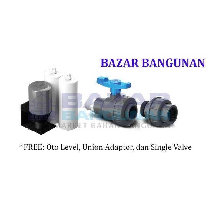 TANGKI TANDON TOREN AIR WATER TANK SET PENGUIN TB 110 1050L SAND STONE