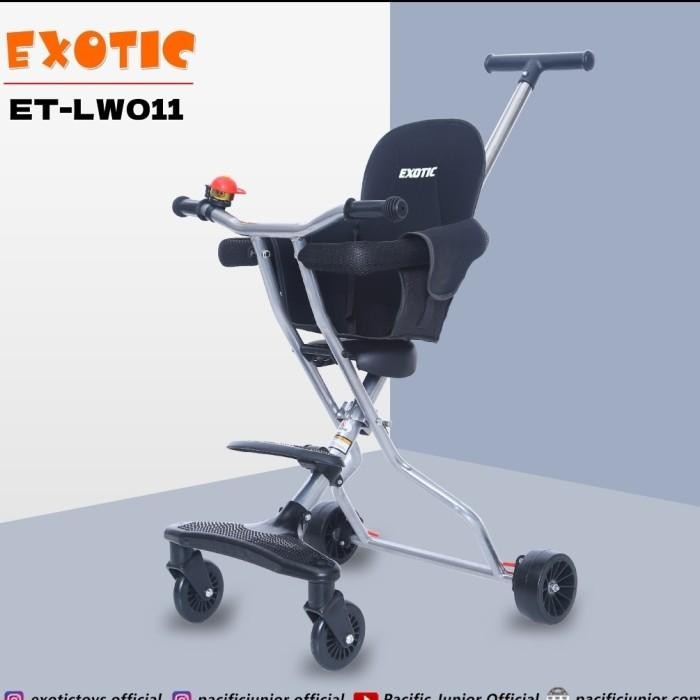 Baby Magic Stroller Anak Exotic Et-Lw-011 Lw 011 Lw011 Dorongan Bayi
