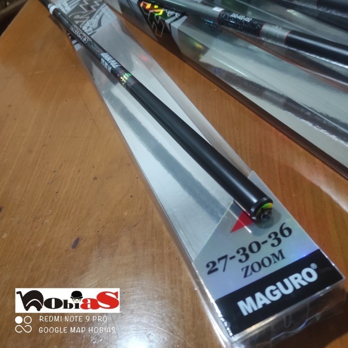 SPECIAL Joran Pancing Tegek Maguro Hermes Zoom Pole Carbon 360. 450. 540. 630