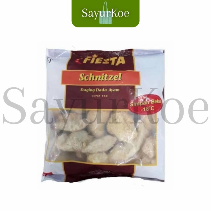 

Daging Dada Ayam Schnitzel Fiesta 500 Gram