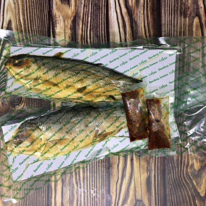 

Bandeng Presto Juwana Elrina Vacuum Basah (1 Ekor) Asli Khas Semarang