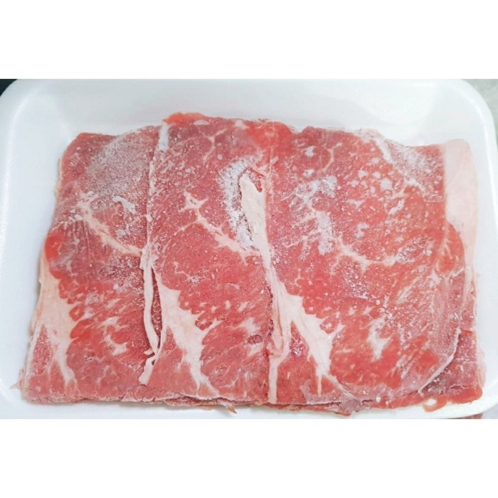 

Daging Black Angus Premium Slice Per Pack 500Gr