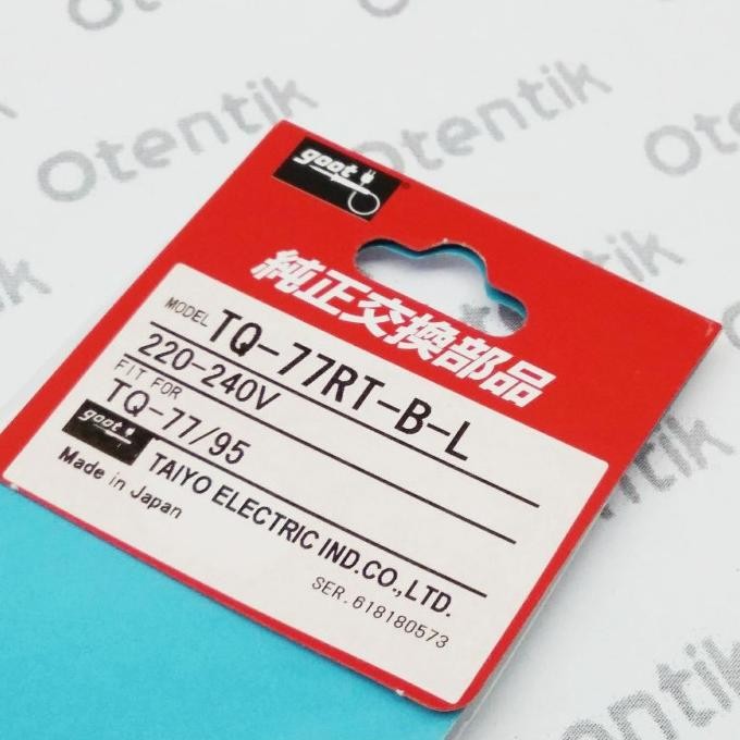 Mata Solder Goot Tq77 Tq95 - Mata Solder Got Tq 77 Tq 95 - Solder Tip Original Dan Terpercaya