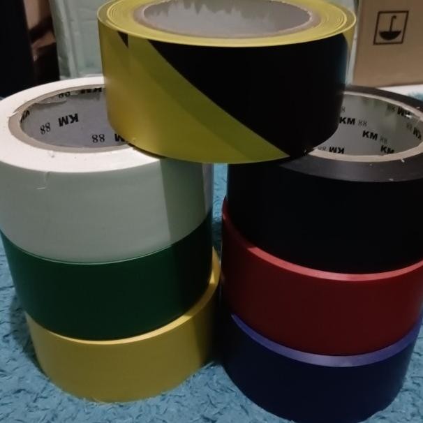 

Lakban Lantai Tanda Lantai - Garis Lapangan 2" X 33Meter