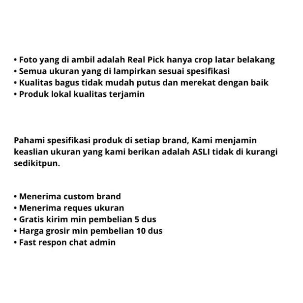 

Fly Home Lakban Bening 100 Yard 72Pcs Harga Grosir 72/90/100