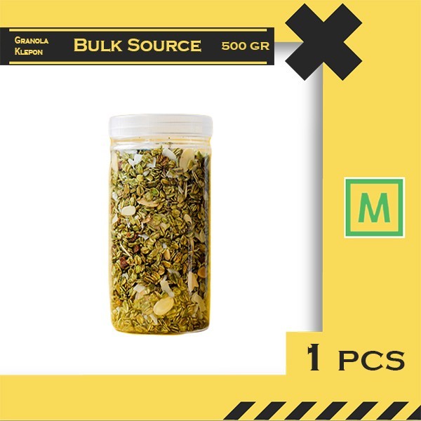 

Bulk Source Granola Klepon 500gr