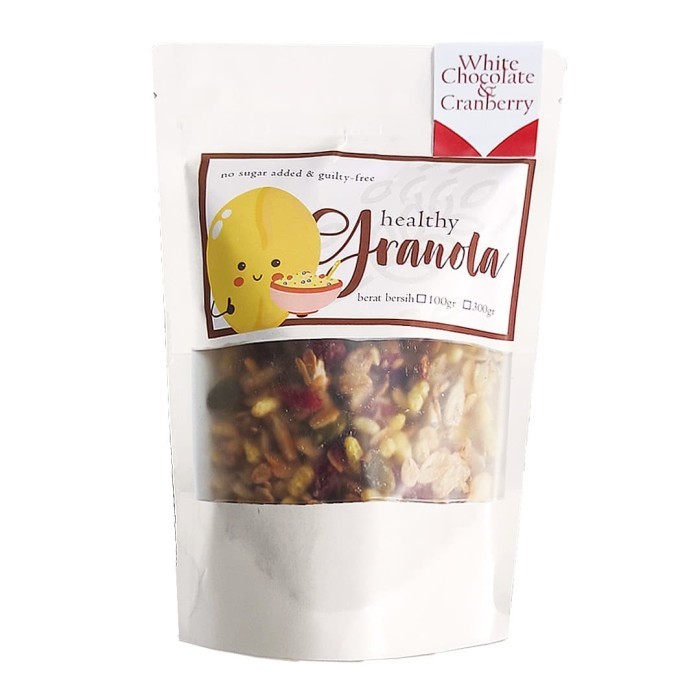 

HEALTHY GRANOLA 1 KG SUPERFOOD FUSION