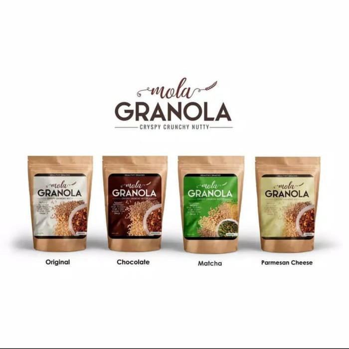 

Makanan Bernutrisi tinggi Mola Granola