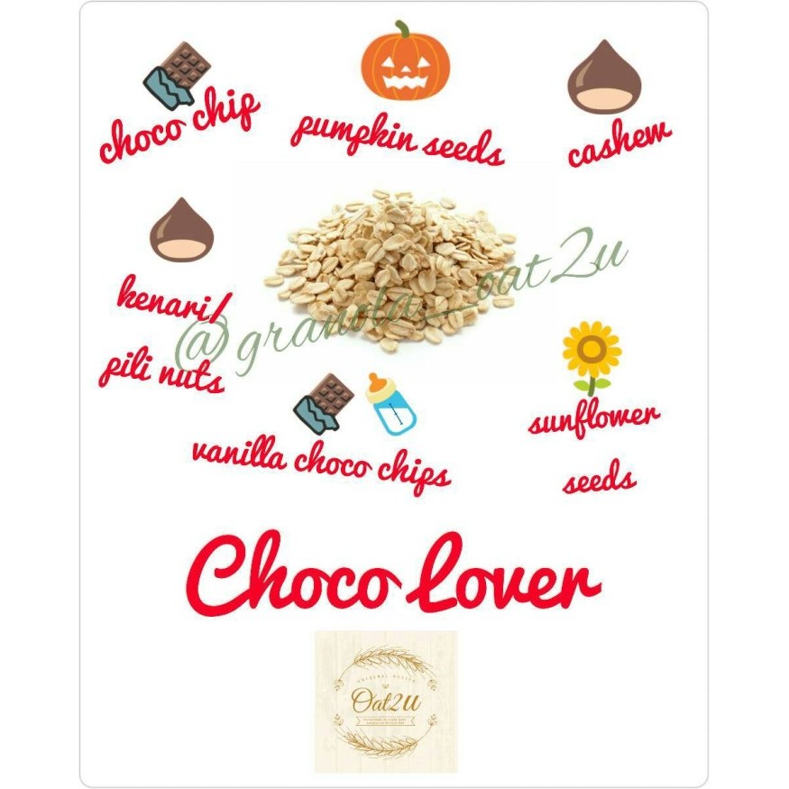 

Granola oat2u Choco Lover