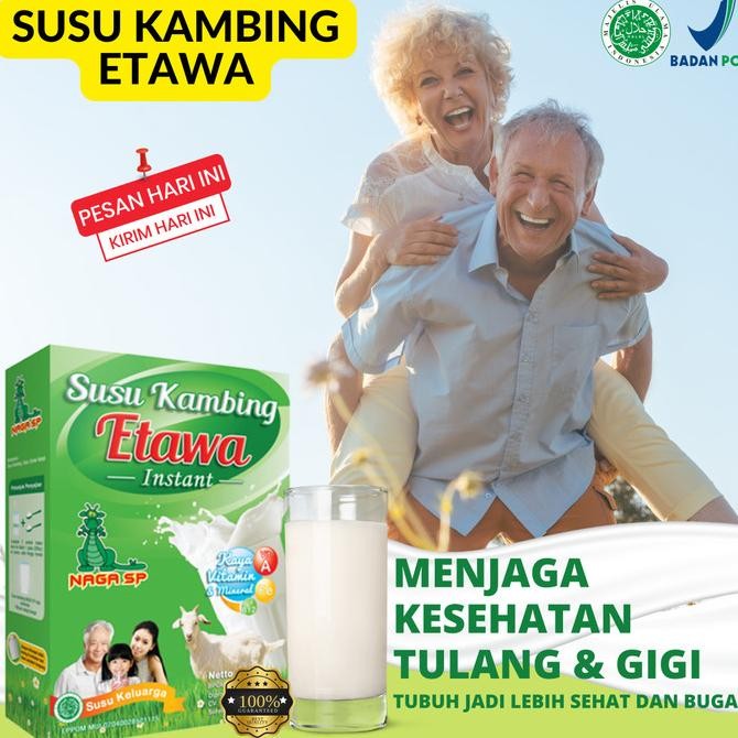 

Susu Kambing Etawa Murni Bubuk Tanpa Gula 250gr Susu Peninggi Badan VS99