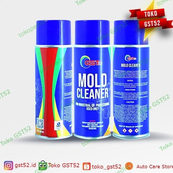 

DISKON Mold Cleaner Pembersih Molding Cetakan Plastik GST52 (400ML)