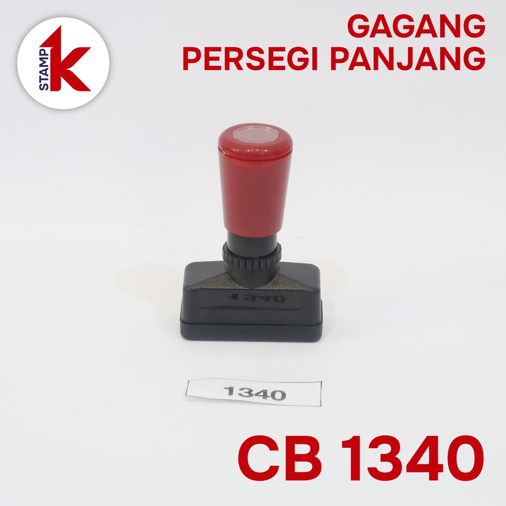 

Gagang Stempel Flash / Warna 1340 CB1340 CB 1340 Persegi Panjang 1340