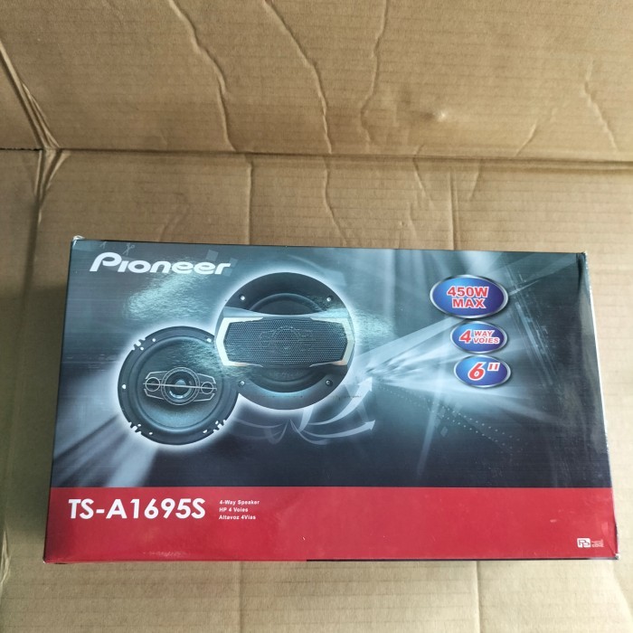 Promo Speaker Pioneer 6 Inch/Speaker Ts-A1695S/Pioneer
