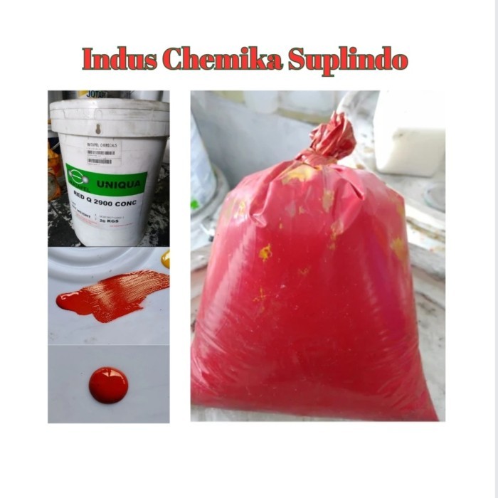 Terlaris Pigment Pasta Uniqua Merah
