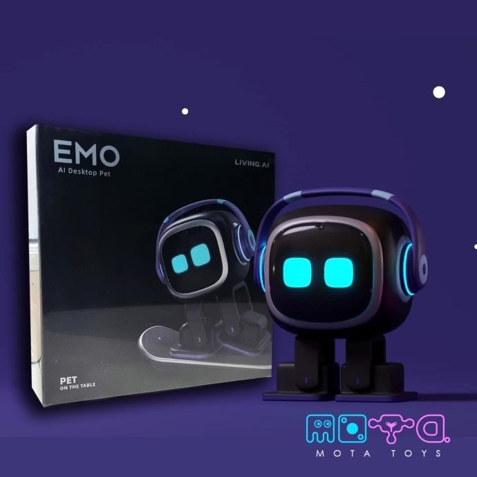 NEW EMO A.I. Desktop Pet Emopet AI Smart Robot Interactive Adaptive Robot