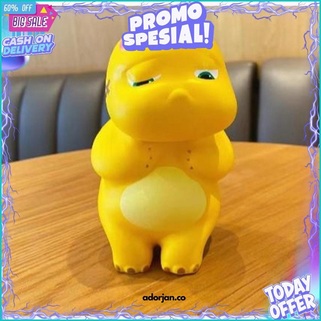 Mainan Nailong Squishy Dino Nailong/Mainan Penghilang Stres Nailong Sale