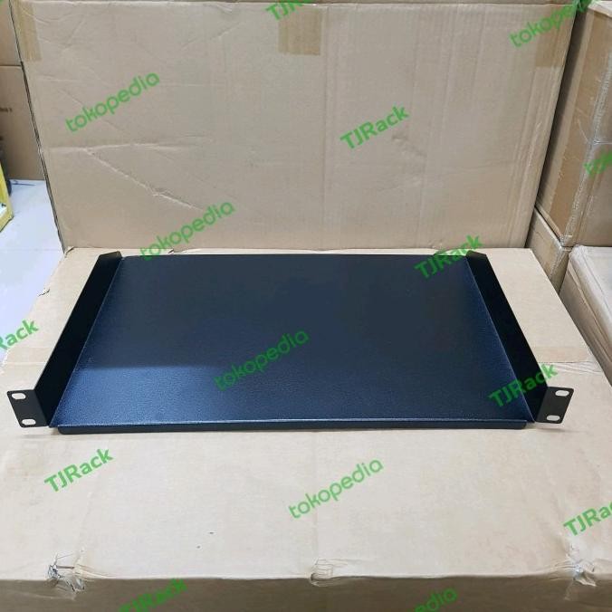 NEW tatakan rack server 1u / shelf rack 1u