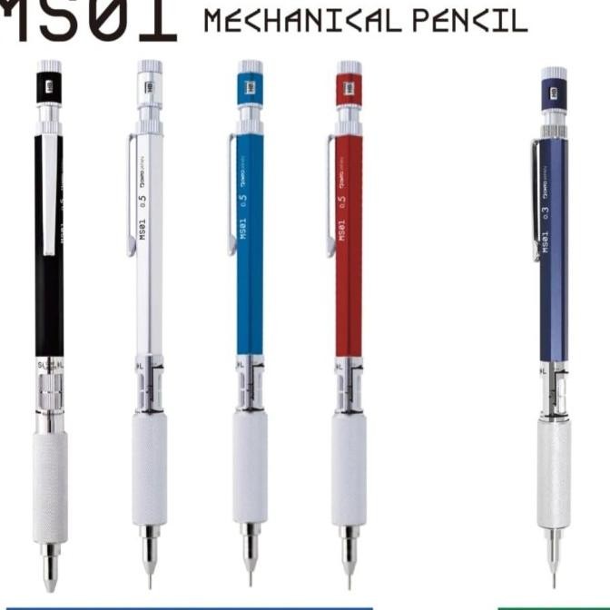 

TERMURAH - Pensil Mekanik Ohto MS01 Full Metal Drafting Pencil