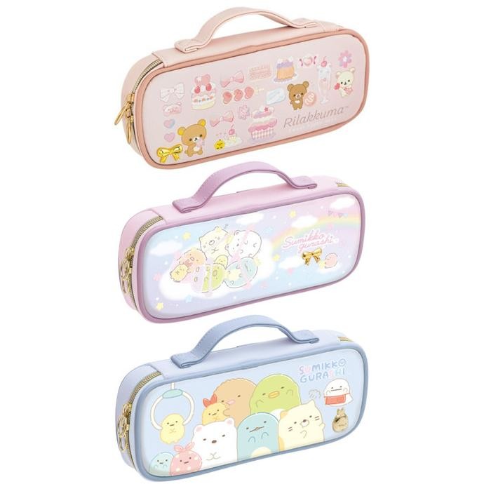 

BEBAS ONGKIR - Pencil Case Rilakkuma Sumikko Gurashi Kotak Pensil Limited Edition