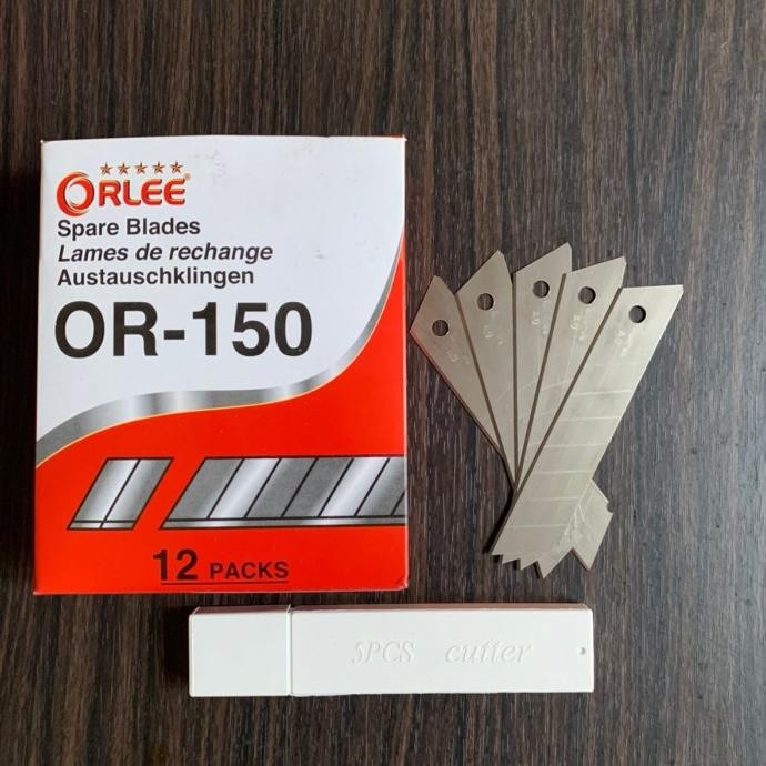 

New Arrival Isi Cutter Pisau Kertas Kenko Refill Isi Ulang L-150 L150 L 150 Perbox Best 2024