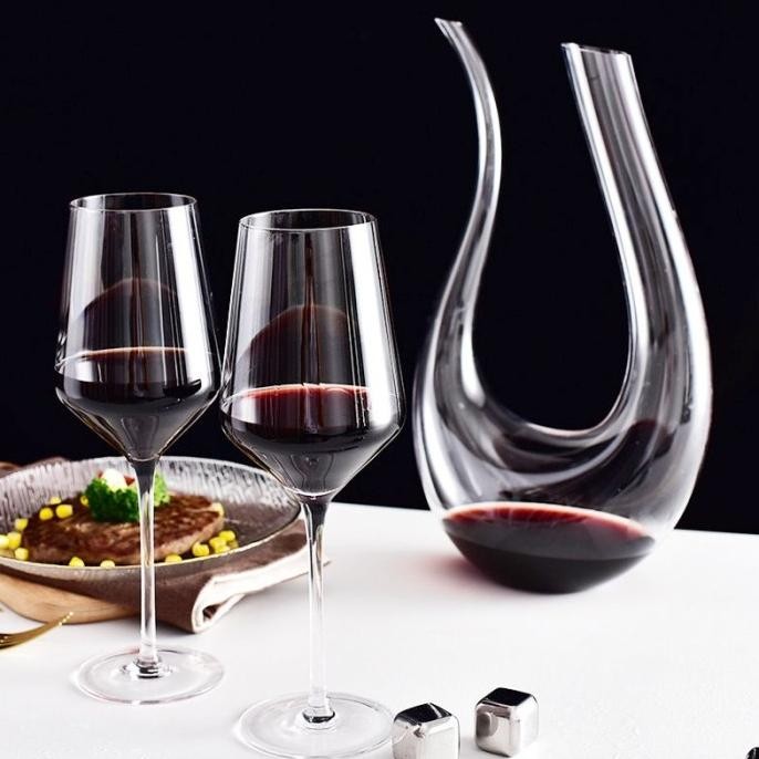 GELAS WINE DECANTER WINE - GELAS WINE SET