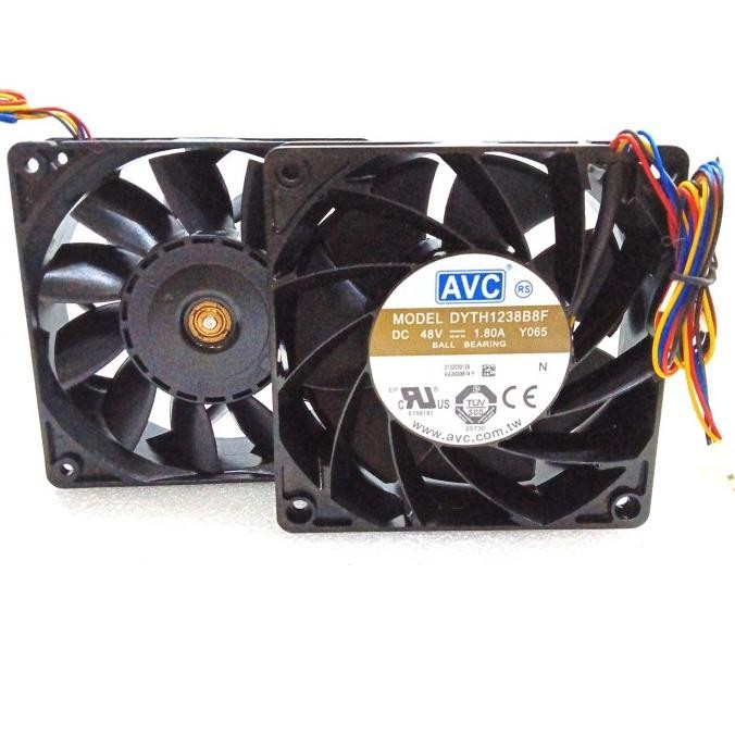 Hemat Fan Dc 48V 12X12 Cm/ Kipas Dc 12X12.Cm 48Vol/ Cooling Fan Dc Best 2024