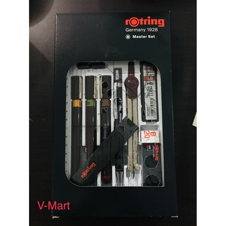 

TERMURAH - Rotring Master set