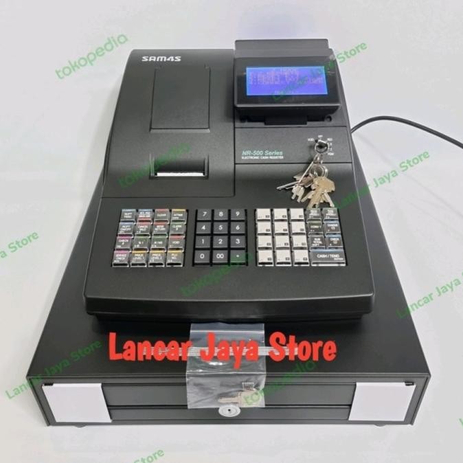

NEW CASH REGISTER CASIO SE-S400 RESMI