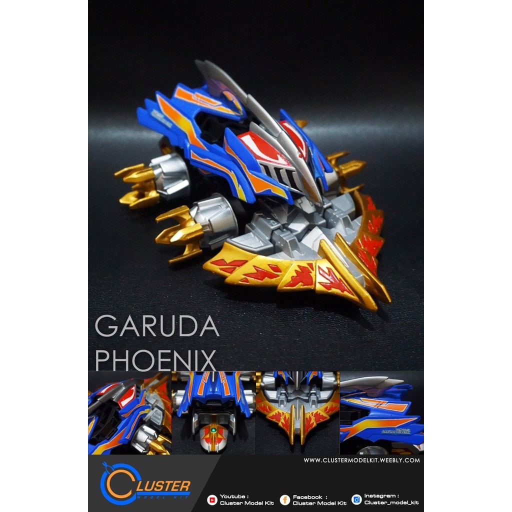 Crush Gear - Garuda Phoenix ( Repainted )