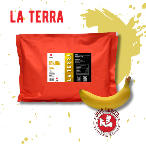 

La Terra Powder Banana 1000gr l Bubuk Minuman