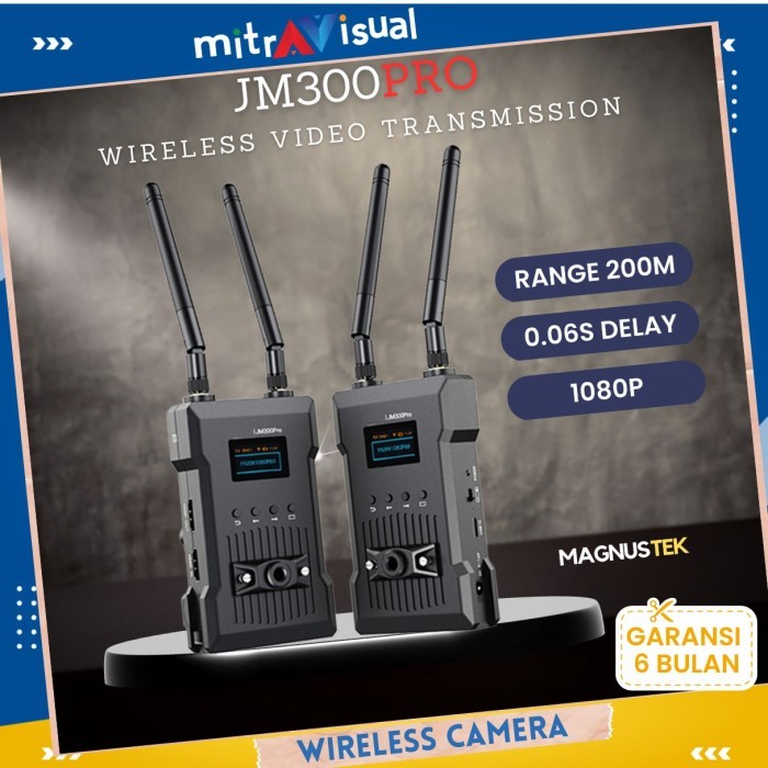 JM300PRO Wireless Camera Video Transmission 1080P