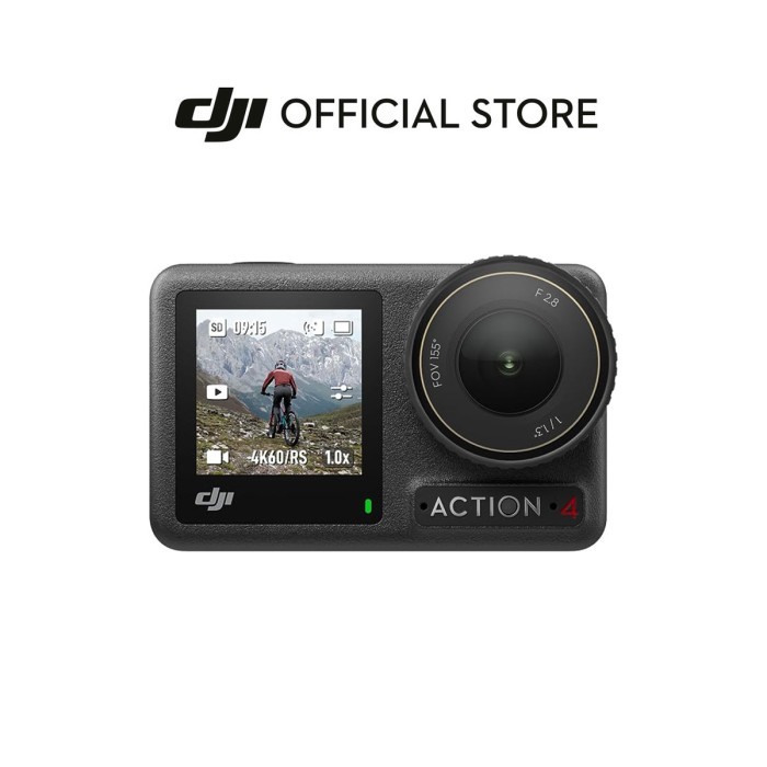 DJI Osmo Action 4 Standard Combo - Action Camera 4K/120fps