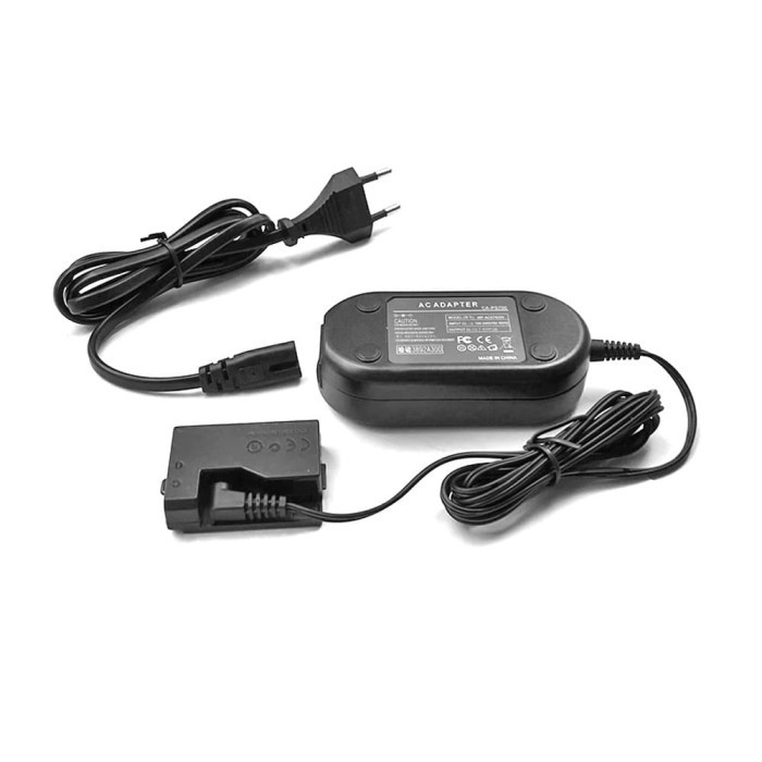 Dummy Battery Canon LP-E10 - DC Coupler Baterai untuk VLOG & Timelapse
