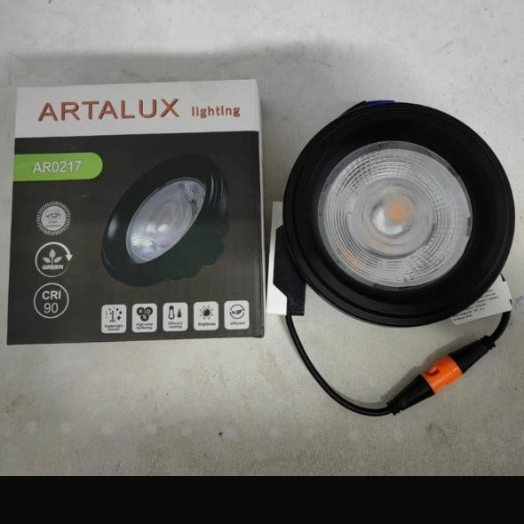 Lampu Led Qr Ar111 Ar-111 Ar 111 15W 15Watt Cob Spot Halospot Sorot Nyebar Spotlight  Ready