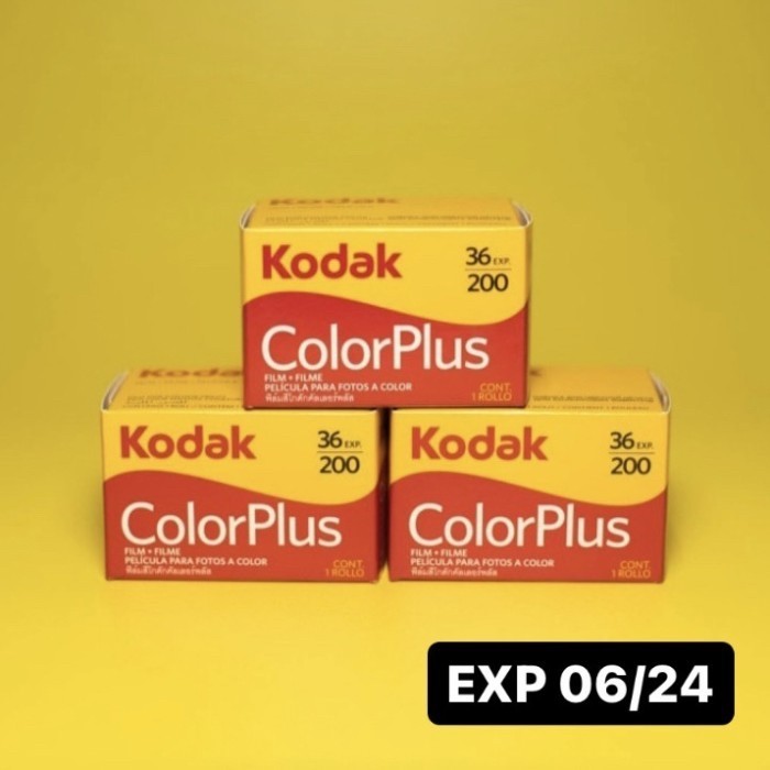 Kodak Color Plus 200 KCP ROLL FILM FRESH