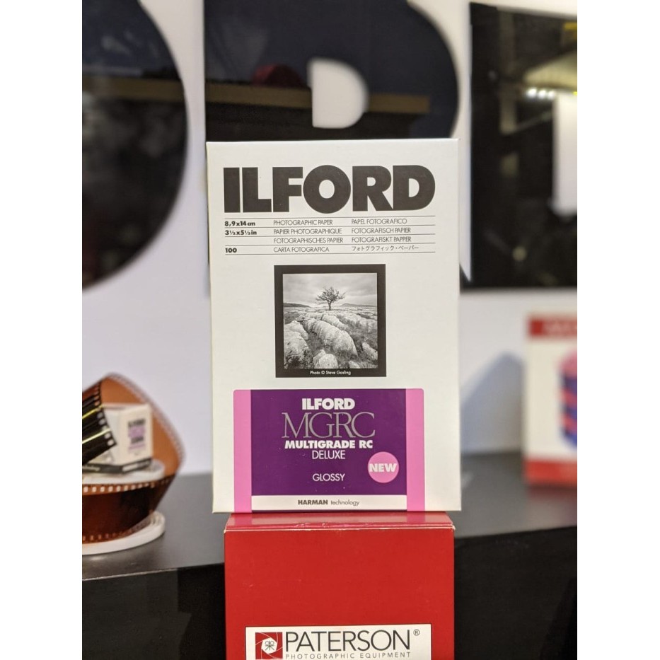 ILFORD - Multigrade Resin Coated Glossy Photo Paper MGRCDL1M 100