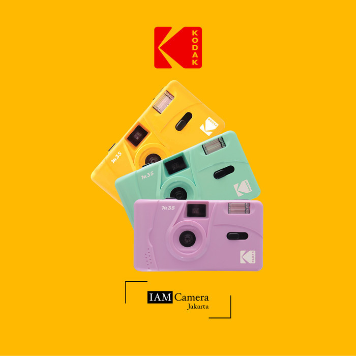 Kodak M35 Kodak Point and Shoot Reusable Film Camera - IamCamera