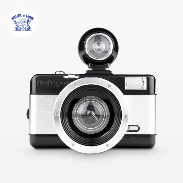 Lomography Fisheye No.2 35mm Film Camera