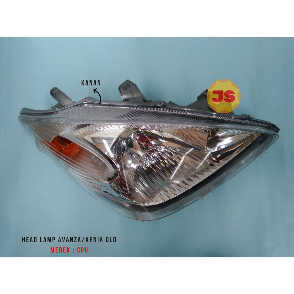 Head Lamp Lampu Depan Mobil Avanza/Xenia Old (2004 - 2007) - Kanan
