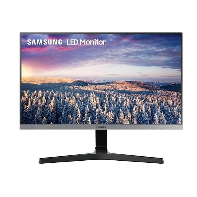 TERMURAH - Monitor Samsung 24" 75hz S24R350 IPS FHD HDMI LED (LS24R350FZE)