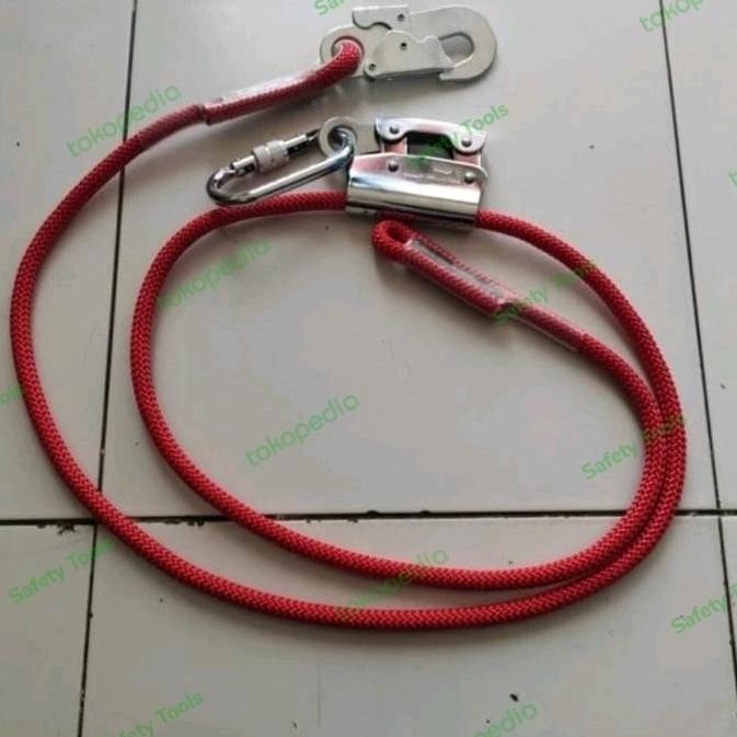 

TERLARIS - Work Positioning Lanyard Karmantel Haidar