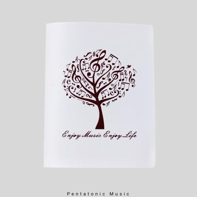 

NEW Music Tree Clear Holder | File Folder Kertas Tempat Partitur