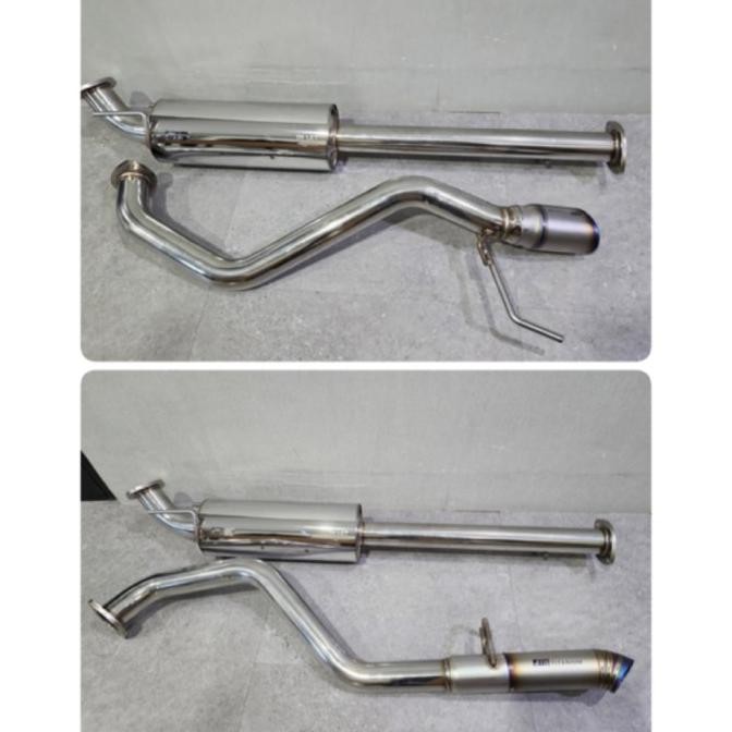 Muffler Tailpipe Jtc Titanium Innova Fortuner Diesel 1Kd 2Kd 1Gd 2Gd  Ready