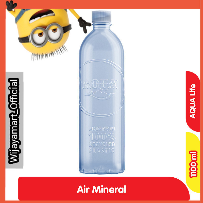 

Aqua Life Air Mineral Botol 1.1 L