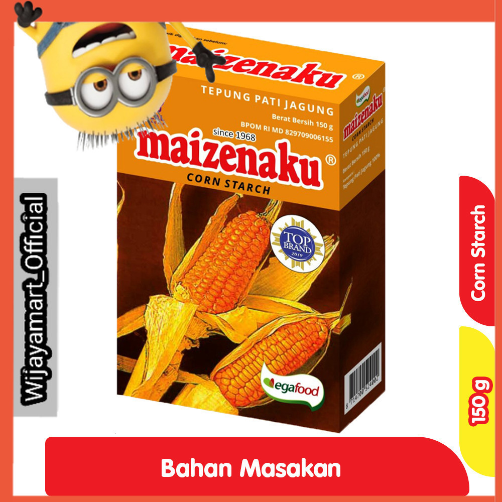 

Maizenaku Corn Starch 150 g