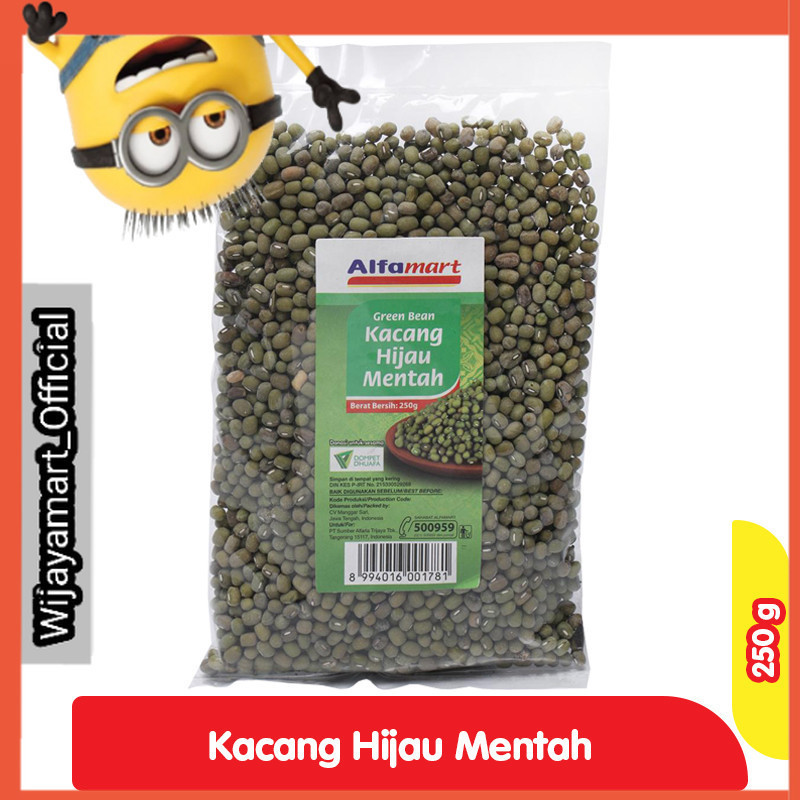 

Alfamart Kacang Hijau Mentah 250 g