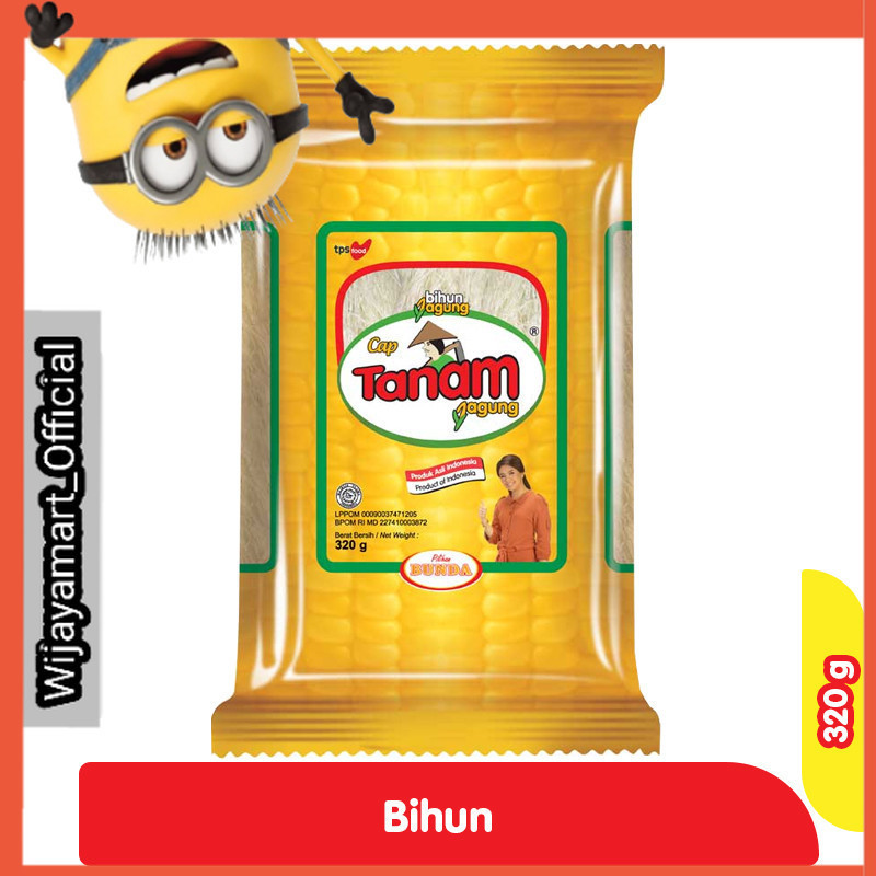 

Cap Tanam Jagung Bihun Jagung 320 g