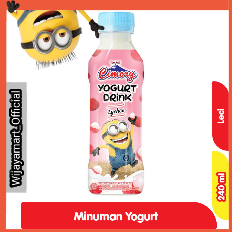 

Cimory Minuman Yogurt Leci 240 ml